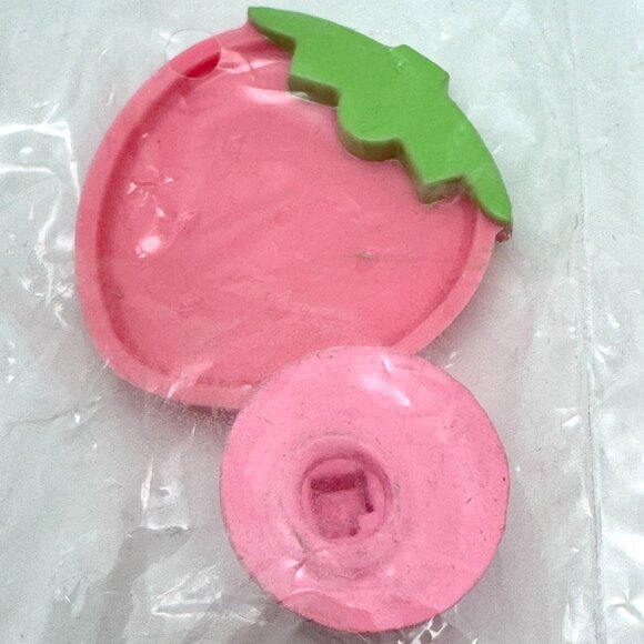 RE-MENT Rilakkuma Strawberry Dessert Party Set 7 Chocolate - Picture 5 of 9